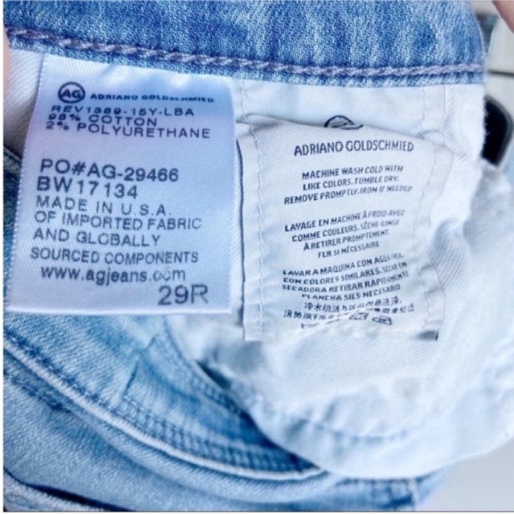Adriano Goldschmeid jeans The Legging Ankle skinny blue - Picture 6 of 8